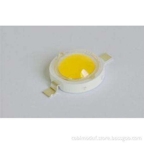 8 Watt 900Lm Bridgelux COB LED 130 degree 80 CRI With CE Ap